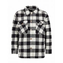 Damska kurtka narciarska Protest PRTOHTA. Czarne kurtki damskie Protest, na zimę, bez wzorów, z polaru, bez kaptura. Za 464.00 zł.