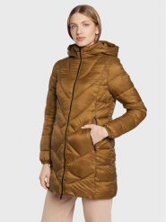 CMP Płaszcz zimowy 32K3036 Brązowy Regular Fit. Brązowe kurtki damskie CMP, na zimę, bez wzorów, z syntetyku, bez kaptura. Za 439.99 zł.