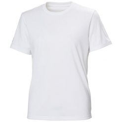 Koszulka damska Helly Hansen Event Tech. Białe koszulki sportowe damskie Helly Hansen, bez wzorów, bez ramiączek. Za 196.00 zł.