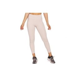 Leginsy fitness damskie Asics New Strong Highwaist Tight. Czerwone legginsy sportowe damskie Asics, m, bez wzorów, z elastanu, na fitness i siłownię. Za 149.99 zł.