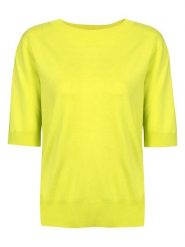 LIEBLINGSSTÜCK Sweter w kolorze żółtym rozmiar: 40. Żółte swetry klasyczne damskie LIEBLINGSSTÜCK, bez kołnierzyka. Za 176.91 zł.