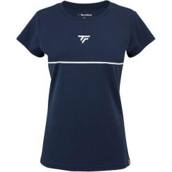 Koszulka tenisowa damska z krótkim rękawem Tecnifibre Perf Tee. Niebieskie bluzki damskie TECNIFIBRE, s, bez wzorów, bez kołnierzyka, bez ramiączek. Za 179.00 zł.