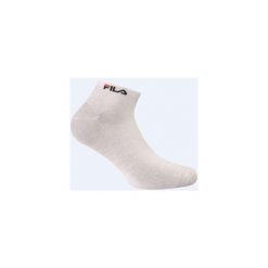 Skarpetki Fila 3-pak Bamboo Uni White 39-42. Białe skarpetki damskie 661, bez wzorów, z elastanu. Za 138.99 zł.