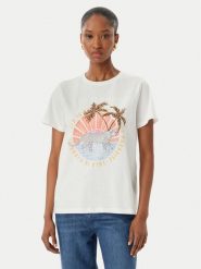 LOLA CASADEMUNT T-Shirt LS2615019 Biały Regular Fit. Białe t-shirty damskie LOLA CASADEMUNT, m, bez wzorów, z bawełny, bez kołnierzyka. Za 294.99 zł.