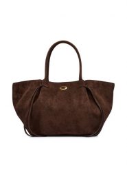 Guess Torebka HWSG22 37230 Brązowy ciemny. Brązowe torebki klasyczne damskie Guess, ze skóry, bez dodatków. Za 674.99 zł.