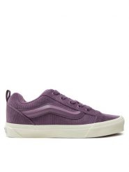 Vans Tenisówki Knu Skool VN000CRPCIF1 Fioletowy. Fioletowe obuwie sportowe damskie Vans, bez wzorów, ze skóry, bez zapięcia. Za 429.99 zł.