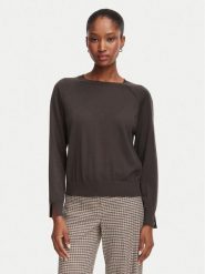 Marella Sweter Emme by Marella Cottage 2625366211 Brązowy ciemny Regular Fit. Brązowe swetry klasyczne damskie Marella, m, z wełny, bez kołnierzyka. Za 664.99 zł.