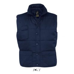 Kurtka bez rękawów Sol's Equinox Pro. Niebieskie kurtki damskie SOL'S, s, bez wzorów, z bawełny, bez kaptura. Za 197.00 zł.