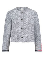 BETTY & CO Kurtka przejściowa w kolorze szarym rozmiar: 40. Szare kurtki damskie Betty & Co, bez wzorów, bez kaptura. Za 179.95 zł.