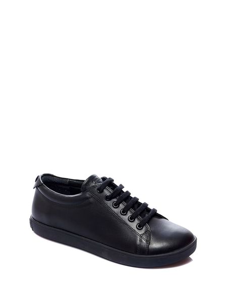 Comfortfusse Skórzane sneakersy w kolorze czarnym rozmiar: 40. Czarne obuwie sportowe damskie Comfortfüße, ze skóry, bez zapięcia. Za 262.29 zł.