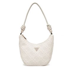 Torebka Guess. Białe torebki klasyczne damskie Guess, bez dodatków. Za 399.99 zł.