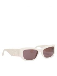 Guess Okulary przeciwsłoneczne GU00253 Kremowy. Białe okulary przeciwsłoneczne damskie Guess. Za 479.99 zł.