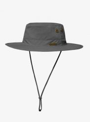 Kapelusz turystyczny Trekmates Borneo Hat. Szare kapelusze damskie TREKMATES, bez wzorów, z materiału. Za 151.99 zł.