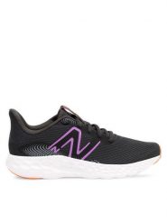 New Balance Sneakersy NBW411LC3 Czarny. Czarne obuwie sportowe damskie New Balance, z materiału, bez zapięcia. Za 229.99 zł.