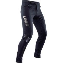 Spodnie rowerowe damskie Leatt MTB Gravity 4.0 W. Szare spodnie dresowe damskie LEATT, bez wzorów. Za 539.99 zł.