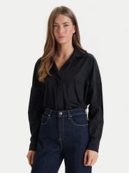 Guess Body W6RH61 WJ782 Czarny Regular Fit. Czarne body i gorsety Guess, z aplikacjami, z syntetyku. Za 439.99 zł.