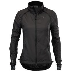 Damska kurtka wodoodporna Silvini Vetta. Czarne kurtki damskie Silvini, xl, bez wzorów, bez kaptura. Za 329.00 zł.