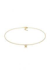 Elli Damski wisior Choker Motyl z kryształami cyrkonii w srebrze próby 925 Sterling Silver Naszyjniki 1 ct. Szare naszyjniki damskie Elli, z cyrkonią, srebrne. Za 207.39 zł.