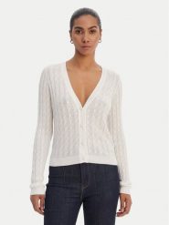 Fracomina Kardigan FR26ST8023K547R9 Écru Regular Fit. Kardigany damskie Fracomina, xl, bez wzorów. Za 559.99 zł.