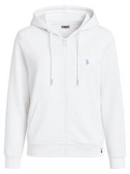 U.S. Polo Assn. Bluza w kolorze białym rozmiar: L. Białe bluzy damskie U.S. Polo Assn., l, bez wzorów, bez kaptura. Za 197.63 zł.