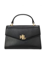 LAUREN RALPH LAUREN Torebka 431968761002 Czarny. Czarne torebki klasyczne damskie Lauren Ralph Lauren, ze skóry, bez dodatków. Za 1,399.00 zł.