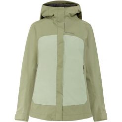 Kurtka impermeabilna damska Didriksons Grit. Zielone kurtki damskie Didriksons, bez wzorów, bez kaptura. Za 603.45 zł.
