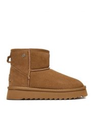 Nine West Śniegowce CEO-NASR-01 Brązowy. Brązowe śniegowce damskie Nine West, ze skóry. Za 279.99 zł.