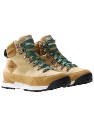 The North Face Buty trekkingowe "Back to Berkeley IV" w kolorze beżowo-błękitnym rozmiar: 38. Brązowe obuwie trekkingowe damskie The North Face, z materiału, bez zapięcia. Za 397.17 zł.