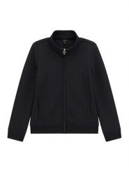 Guess Bluza J5BQ01 K0742 Czarny Regular Fit. Czarne bluzy dziewczęce Guess, z aplikacjami, z syntetyku, bez ramiączek, bez kaptura. Za 189.99 zł.