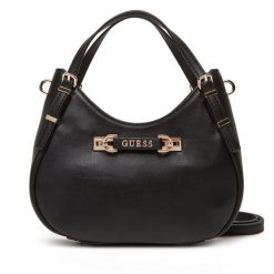 Torebka Guess. Czarne torebki klasyczne damskie Guess, bez dodatków. Za 399.99 zł.