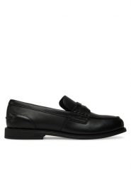 KARL LAGERFELD Mokasyny Mia KL42125 Czarny. Czarne mokasyny damskie KARL LAGERFELD, ze skóry, bez obcasa. Za 529.99 zł.