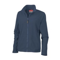 Damska Kurtka La Femme® High Grade Micropleece (490 GSM). Czarne kurtki damskie RESULT, na zimę, xs, bez wzorów, bez kaptura. Za 125.99 zł.