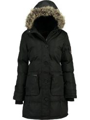 Canadian Peak Parka "Axelus" w kolorze czarnym rozmiar: S. Czarne parki damskie Canadian Peak, s, bez kaptura. Za 202.50 zł.