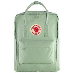 Plecak turystyczny Fjällräven Kånken. Zielone plecaki Fjällräven, bez wzorów. Za 349.99 zł.