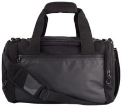 Clique 2.0 Travel Bag Small – Mała torba podróżna – Black. Czarne torby podróżne CLIQUE, bez wzorów, z poliesteru, małe. Za 196.13 zł.