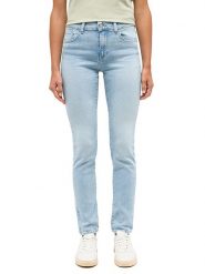 Mustang Dżinsy - Slim fit - w kolorze błękitnym rozmiar: W26/L34. Niebieskie jeansy damskie Mustang, z podwyższonym stanem. Za 118.56 zł.