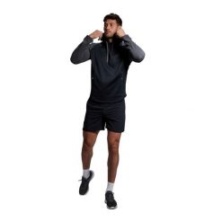 Bluza z kapturem Canterbury Élite. Czarne bluzy damskie CANTERBURY, uniwersalny, bez wzorów, z dresówki, z kapturem. Za 438.50 zł.