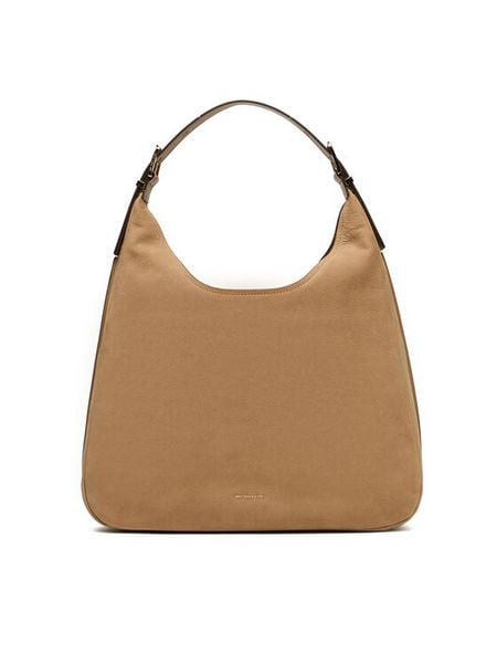 MICHAEL Michael Kors Torebka Nolita Large 30F4GY5H3T Brązowy. Brązowe torebki klasyczne damskie MICHAEL Michael Kors, z nubiku, bez dodatków. Za 1,439.00 zł.