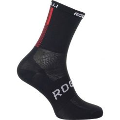 Skarpetki rowerowe Rogelli TEAM 2.0, antybakteryjne. Białe skarpetki damskie Rogelli, bez wzorów. Za 65.00 zł.
