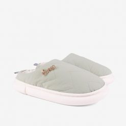 Kapcie damskie Coqui. Białe kapcie damskie Coqui. Za 157.99 zł.