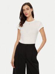 Herskind T-Shirt Ludo 5435178 Biały Regular Fit. Białe t-shirty damskie Herskind, m, bez wzorów, z bawełny, bez kołnierzyka. Za 209.99 zł.