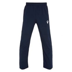 Spodnie dresowe z mikrofibry Macron Dacite Hero. Niebieskie spodnie sportowe damskie Macron, l, bez wzorów, z dresówki, na fitness i siłownię. Za 284.00 zł.