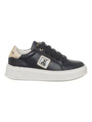 Patrizia Pepe Sneakersy w kolorze czarnym rozmiar: 40. Czarne obuwie sportowe damskie Patrizia Pepe, bez zapięcia. Za 377.74 zł.