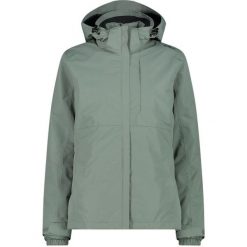 Kurtka damska turystyczna CMP. Czarne kurtki sportowe damskie CMP, xl, bez wzorów, z softshellu, bez kaptura. Za 649.00 zł.