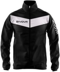 Kurtka sportowa Givova Rain Nero-Bianco czarna 2XL. Białe kurtki sportowe damskie 318, s, bez wzorów, z materiału, bez kaptura. Za 170.99 zł.