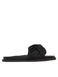 Inuikii Klapki Fjord Flower 1004.003.0122 Czarny. Czarne klapki damskie Inuikii, bez wzorów, z materiału, bez obcasa, bez zapięcia. Za 979.99 zł.