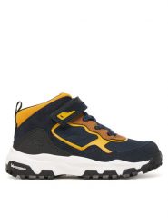 Primigi Śniegowce GORE-TEX 8936133 M Granatowy. Niebieskie kozaki dziewczęce Primigi, bez wzorów, z gore-texu, bez obcasa, bez zapięcia. Za 479.99 zł.