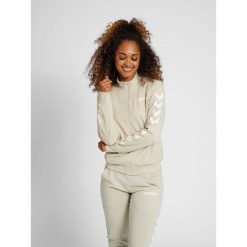 Damska bluza dresowa Hummel hmlLegacy Poly. Białe bluzy damskie Hummel, xs, bez wzorów, z dresówki, bez kaptura. Za 217.50 zł.