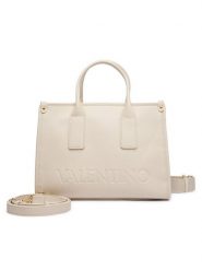 Valentino Torebka Foxy Re VBS9EO04 Écru. Torebki klasyczne damskie Valentino, ze skóry, bez dodatków. Za 679.99 zł.