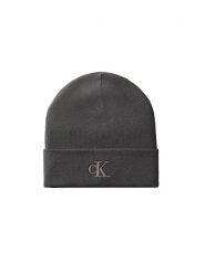 Calvin Klein Czapka Kobiety szary, ONE SIZE. Szare czapki damskie Calvin Klein, bez wzorów, z wiskozy. Za 129.95 zł.